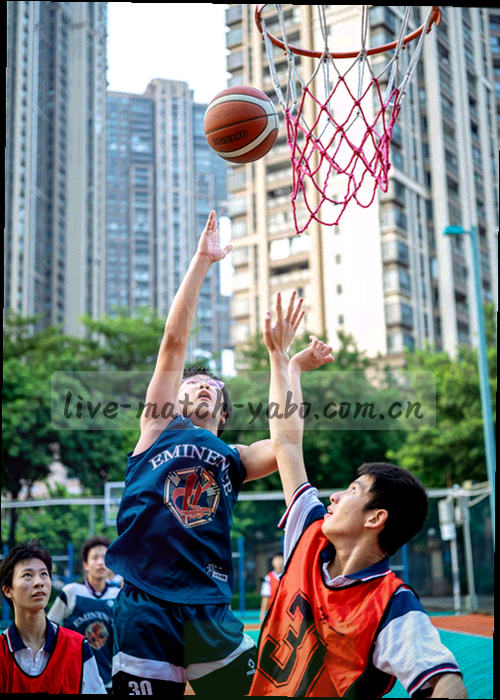 一本手册封面，封面以深空蓝为底，正中写着观赛指南四个字，四周散布数据线条